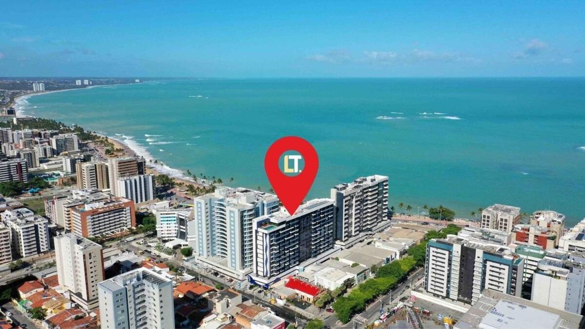 Edificio Sky Concept - Apt 1003 - Quarto E Sala Com Ar Condicionado, Piscina, Academia, Area Kids, Proximo A Praias Turisticas E Bares Badalados Maceio (Alagoas) Exterior photo