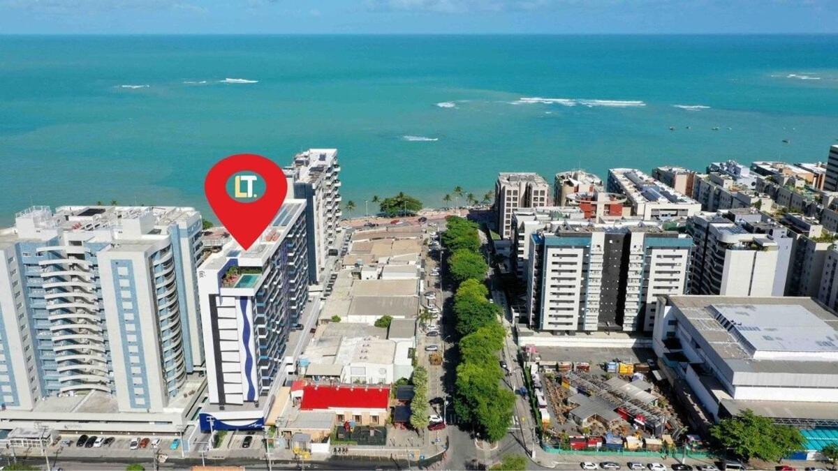 Edificio Sky Concept - Apt 1003 - Quarto E Sala Com Ar Condicionado, Piscina, Academia, Area Kids, Proximo A Praias Turisticas E Bares Badalados Maceio (Alagoas) Exterior photo