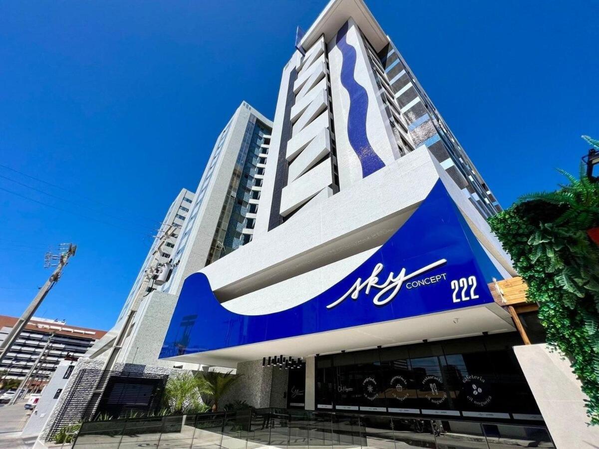 Edificio Sky Concept - Apt 1003 - Quarto E Sala Com Ar Condicionado, Piscina, Academia, Area Kids, Proximo A Praias Turisticas E Bares Badalados Maceio (Alagoas) Exterior photo
